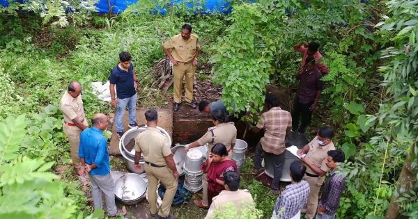 വാക്ക് പാലിച്ച് ഡി.വൈ.എസ്.പി.; സ്കൂളിലെ പാത്രങ്ങളും അരിയും മോഷ്ടിച്ച പ്രതിയെ പിടികൂടി,തൊണ്ടിമുതലും കണ്ടെടുത്തു.വിദ്യാർത്ഥികൾക്ക് നൽകിയ ഉറപ്പ് നിറവേറ്റി പോലീസ്