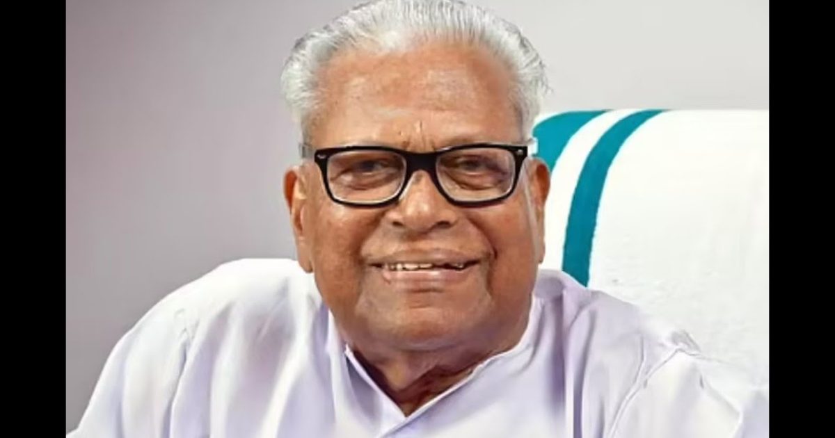 വി.എസ് അച്ചുതാനന്ദൻ വിടപറയുമ്പോൾ അദ്ദേഹത്തിൻ്റെ ഓർമ്മകൾ നിറഞ്ഞു നിൽക്കുന്ന വിദ്യാലയമാണ് ചെന്ത്രാപ്പിന്നി ഹയർ സെക്കന്ററി സ്കൂൾ.