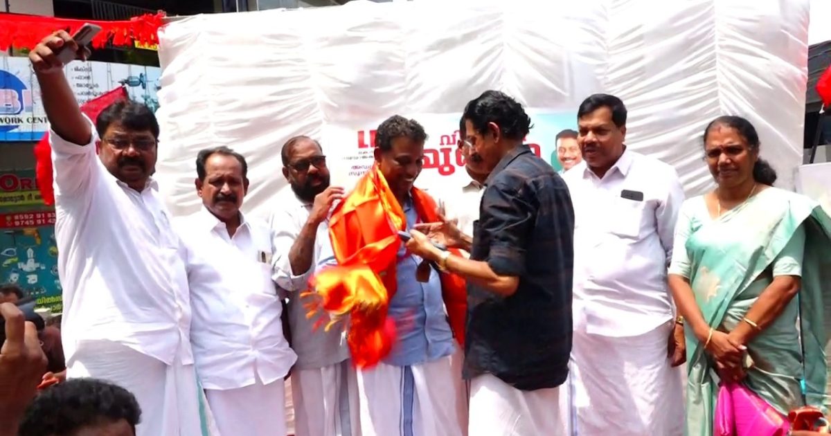വികസന മുന്നേറ്റ ജാഥയ്ക്ക് കൊടുങ്ങല്ലൂരിൽ വിവിധ കേന്ദ്രങ്ങളിൽ സ്വീകരണം