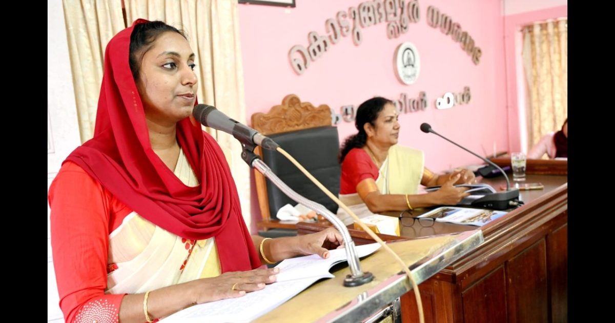 വികസനത്തിന്റെ പുതിയ മാസ്റ്റർ പ്ലാനുമായി കൊടുങ്ങല്ലൂർ നഗരസഭ ബജറ്റ്