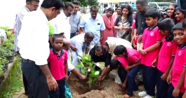 ലോക പരിസ്ഥിതി ദിനത്തോടനുബന്ധിച്ച് വേൾഡ് മലയാളി ഫെഡറേഷൻ (WMF) മിഡിൽ ഈസ്റ്റ് റീജിയൻ കൊടുങ്ങല്ലൂരിൽ ഹരിത സ്പർശം പരിപാടി സംഘടിപ്പിച്ചു