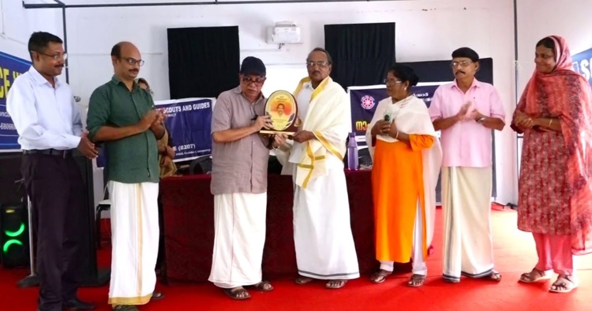 വൈക്കം മുഹമ്മദ് ബഷീര്‍ അനുസ്മരണവും പുരസ്‌കാര സമര്‍പ്പണവും നടത്തി