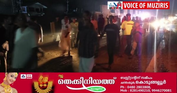 വോട്ട് ചോരി ജനാധിപത്യ മതേതര ധ്വംസനത്തിനെതിരേ ജനാധിപത്യ സംരക്ഷണവേദിയുടെ നേതൃത്വത്തിൽ നൈറ്റ് മാർച്ച് നടത്തി..