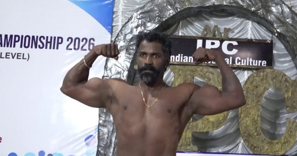 ഐപിസി നാച്ചുറൽ ഫിറ്റ്നസ് ചാമ്പ്യൻഷിപ്പിന്റെ സീസൺ 3 മത്സരത്തിനായിട്ടുള്ള ശാരീരികക്ഷമതാ പരിശോധന നടത്തി