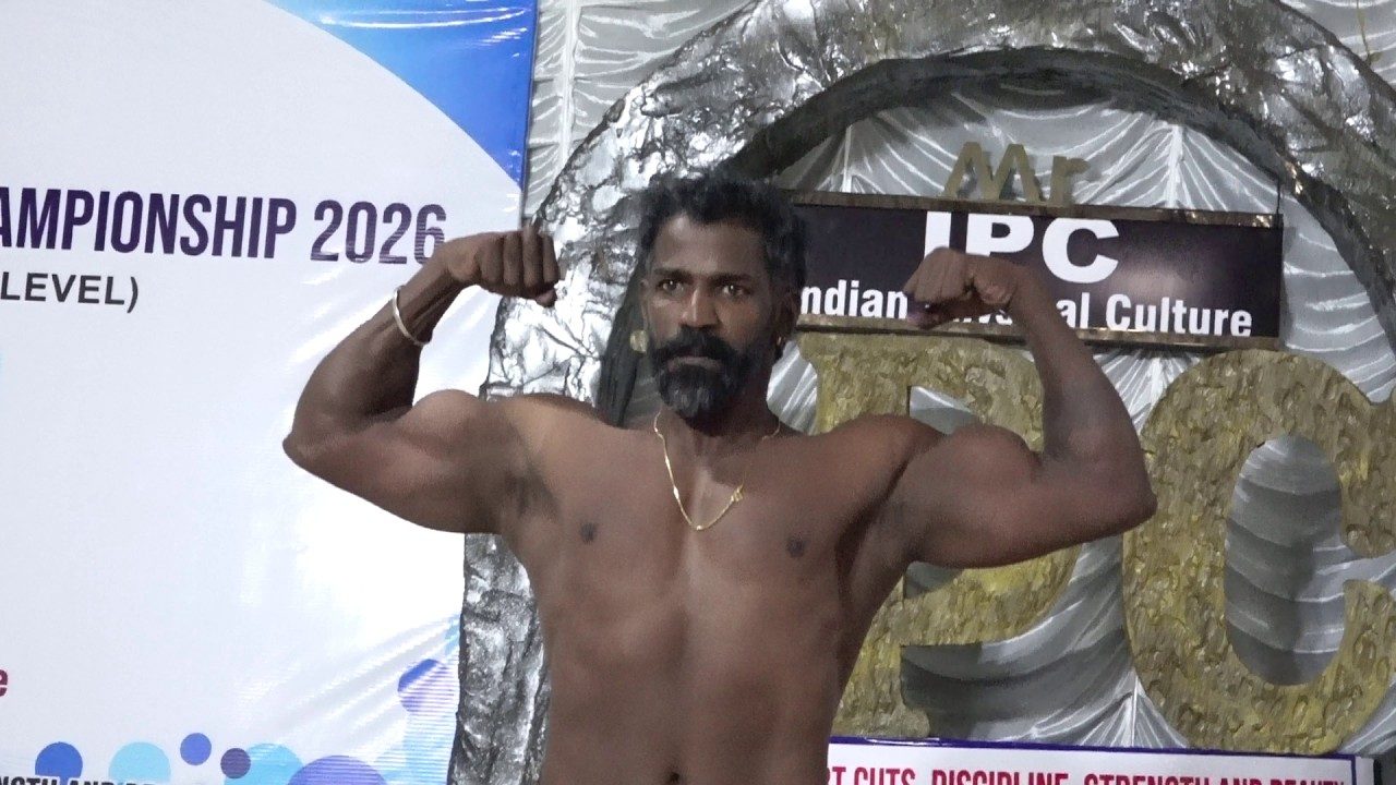 ഐപിസി നാച്ചുറൽ ഫിറ്റ്നസ് ചാമ്പ്യൻഷിപ്പിന്റെ സീസൺ 3 മത്സരത്തിനായിട്ടുള്ള ശാരീരികക്ഷമതാ പരിശോധന നടത്തി