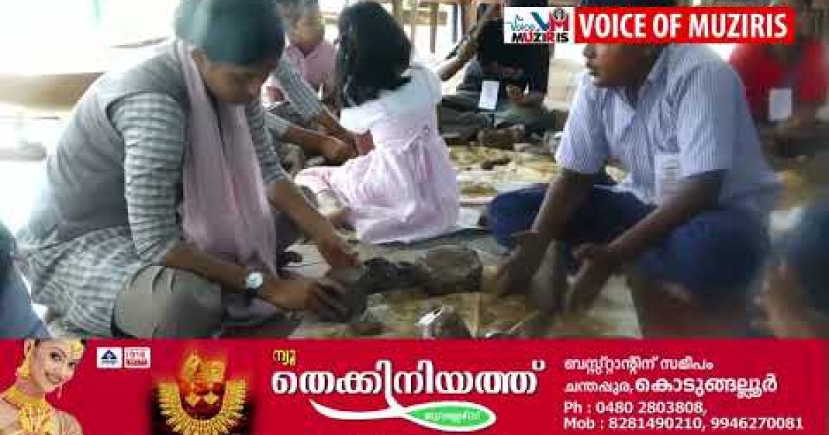 പുല്ലൂറ്റ് ഗവ. എൽ.പി സ്കൂളിൽ ശിൽപ്പ കൂട്ടം എന്ന പേരിൽ ത്രിദിന ശില്പശാല ആരംഭിച്ചു: