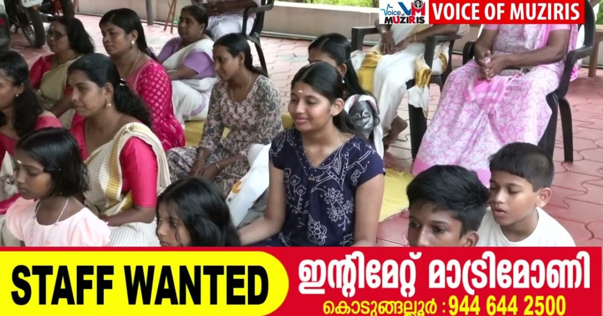 എൽതുരുത്തിൽ ശ്രീ ബാലസുബ്രഹ്മണ്യ സേവാ കേന്ദ്രം സനാതന ധർമ്മ പാഠശാല ഉദ്ഘാടനം ചെയ്തു