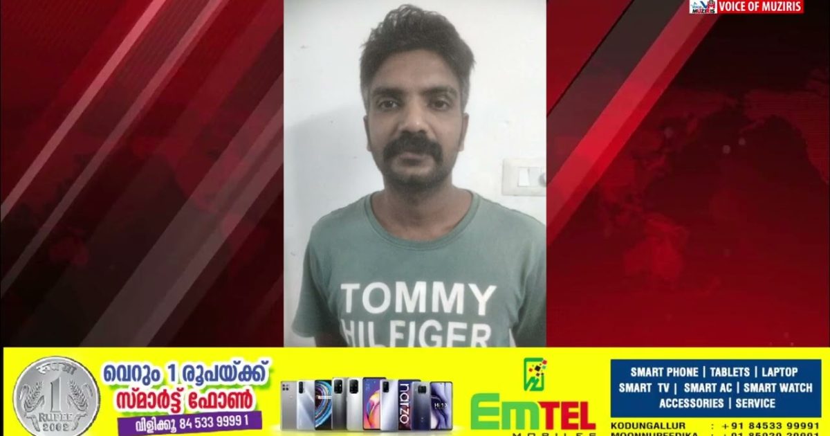 ശ്രീനാരായണപുരം കോതപറമ്പ് സ്വദേശിയെ കാപ്പ ചുമത്തി തടങ്കലിലാക്കി.