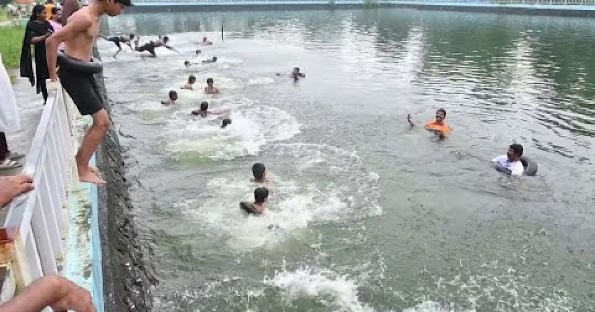 ശ്രീനാരായണപുരം ഗ്രാമപഞ്ചായത്ത് നീന്തൽ പരിശീലന കോഴ്സ് പൂർത്തിയാക്കിയവർക്ക് സർട്ടിഫിക്കറ്റും വിതരണം ചെയ്തു.