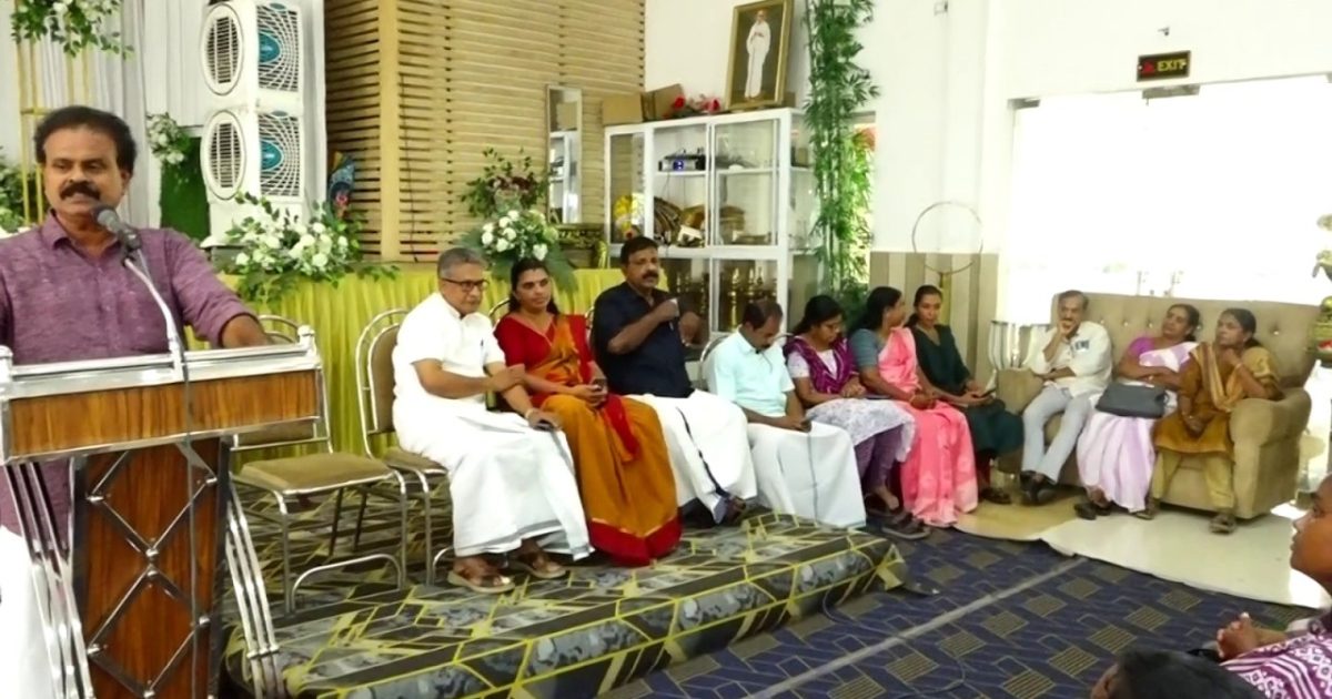 ശ്രീനാരായണപുരം ഗ്രാമപഞ്ചായത്തിൽ സ്ത്രീ സുരക്ഷ പെൻഷൻ ഗുണഭോക്താക്കളുടെ സംഗമവും പദ്ധതി പ്രഖ്യാപനവും നടന്നു