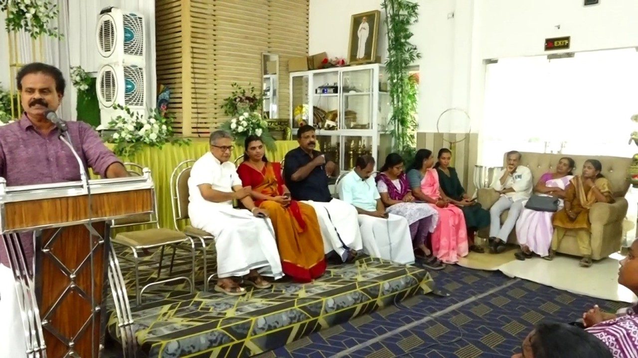 ശ്രീനാരായണപുരം ഗ്രാമപഞ്ചായത്തിൽ സ്ത്രീ സുരക്ഷ പെൻഷൻ ഗുണഭോക്താക്കളുടെ സംഗമവും പദ്ധതി പ്രഖ്യാപനവും നടന്നു