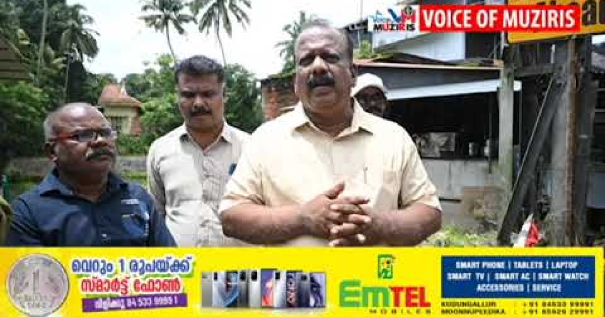 ശ്രീനാരായണപുരം പഞ്ചായത്തിൽ രൂക്ഷമായ ശുദ്ധജല ക്ഷാമം അനുഭവപ്പെടുന്ന ഗോതുരുത്ത് ദ്വീപിലേക്ക് പുതിയ പൈപ്പ് ലൈൻ സ്ഥാപിക്കുന്ന പദ്ധതിക്ക് തുടക്കമായി.