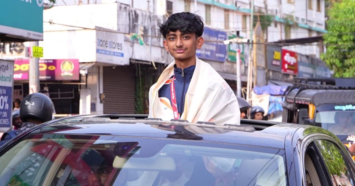 ശ്രീലങ്കയിൽ വെച്ച് നടന്ന സൗത്ത് ഏഷ്യൻ ജുജിറ്റ്സു ചാമ്പ്യൻഷിപ്പിൽ ചാമക്കാല സ്വദേശി വെള്ളി മെഡൽ കരസ്ഥമാക്കി.