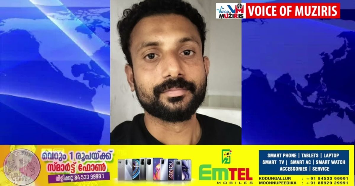 സാമ്പത്തിക തർക്കത്തെത്തുടർന്ന് യുവാവിനെ മർദിച്ച് ഒളിവിൽ പോയയാൾ അറസ്റ്റിൽ.