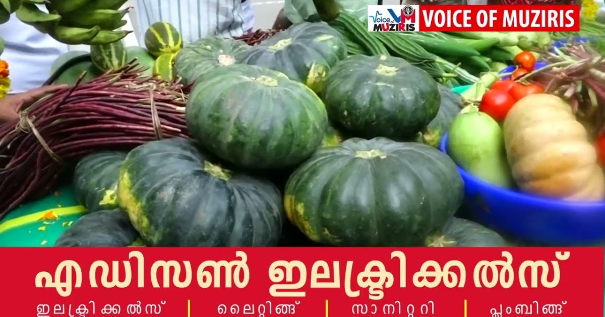സി.പി.എം മേത്തല ലോക്കൽ കമ്മറ്റിയുടെയും, കർഷക സംഘം വില്ലേജ് കമ്മറ്റിയുടെയും ആഭിമുഖ്യത്തിൽ സംഘടിപ്പിക്കുന്ന ഓണം പച്ചക്കറി വിപണിക്ക് തുടക്കമായി