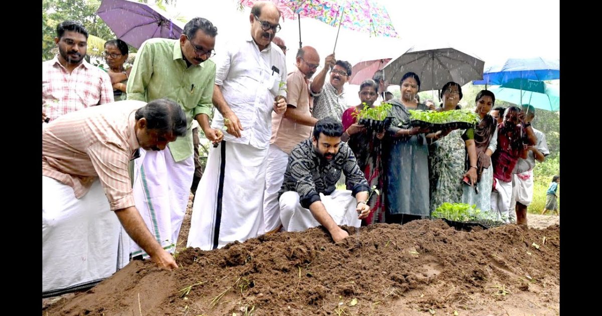 സിപിഎം നടത്തുന്ന സംയോജിത കൃഷിക്ക് കൊടുങ്ങല്ലൂർ ഏരിയയിൽ തുടക്കമായി