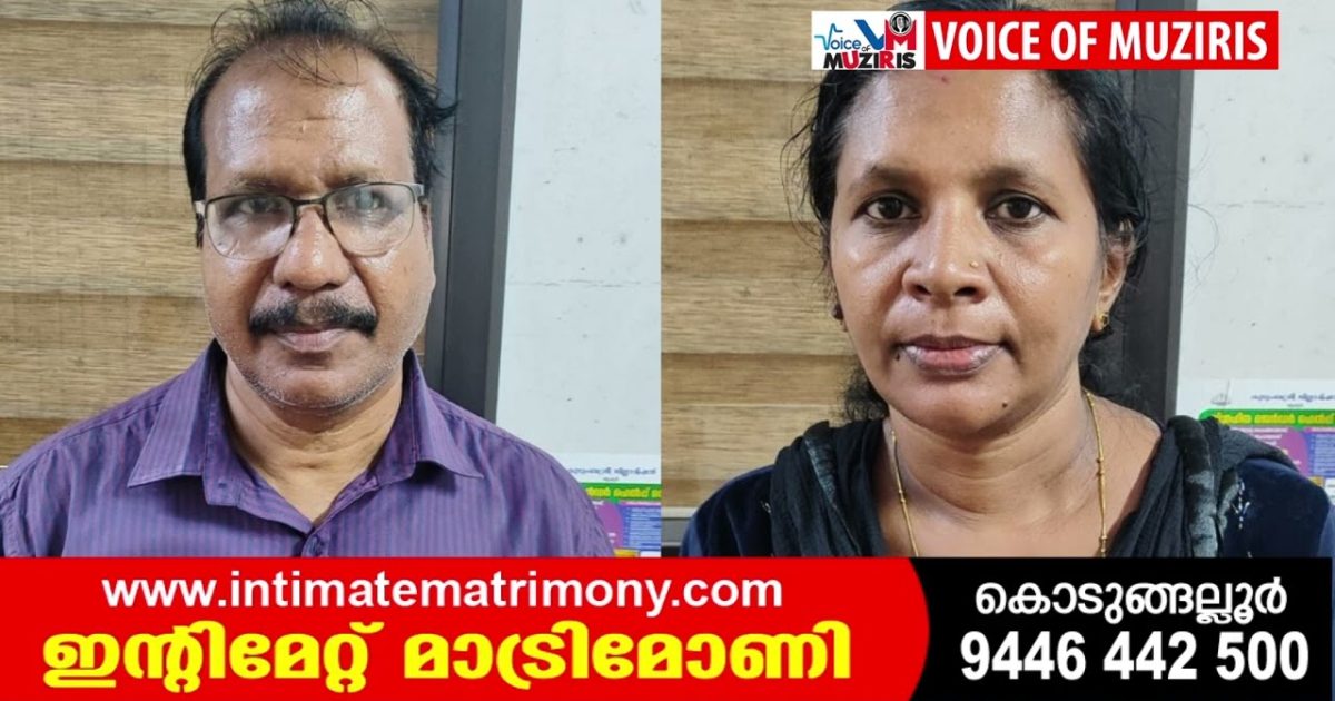 സ്കൂളിൽ അധ്യാപികയായി ജോലി നൽകാമെന്ന് പറഞ്ഞ് വിശ്വസിപ്പിച്ച് യുവതിയിൽ നിന്ന് 10 ലക്ഷം രൂപ തട്ടിയെടുത്ത കേസിൽ രണ്ടുപേർ അറസ്റ്റിൽ.