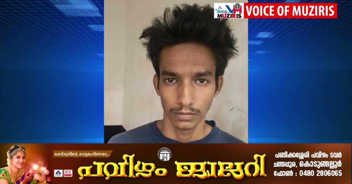 സ്കൂൾ കുട്ടികൾക്കു വിതരണം ചെയ്യുന്നതിനായി കൊണ്ട് വന്ന കഞ്ചാവുമായി യുവാവ് അറസ്റ്റിൽ.