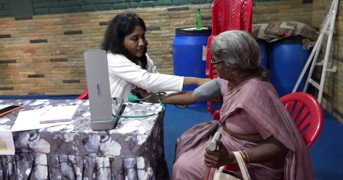സൗജന്യ ആയുർവേദ മെഡിക്കൽ ക്യാമ്പ് സംഘടിപ്പിച്ചു.