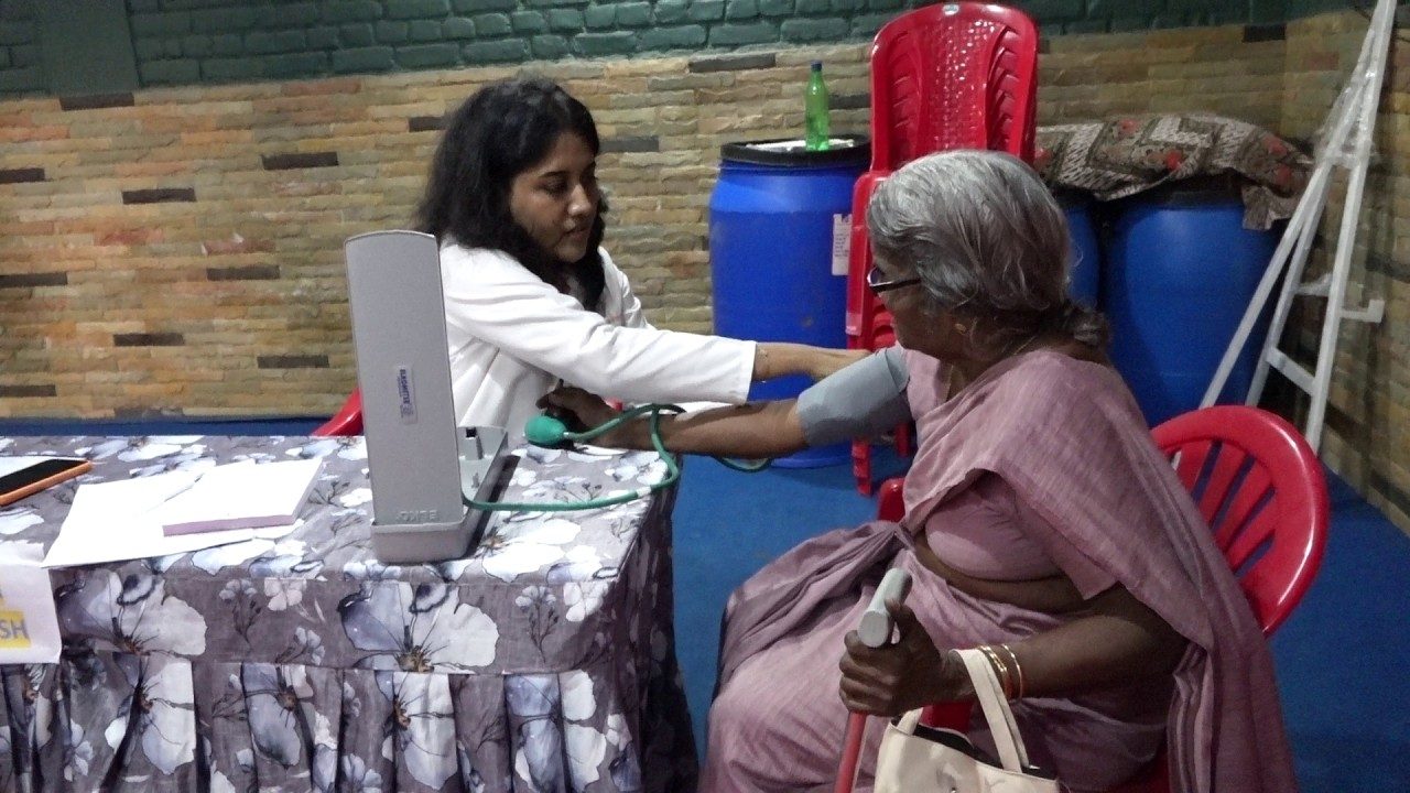 സൗജന്യ ആയുർവേദ മെഡിക്കൽ ക്യാമ്പ് സംഘടിപ്പിച്ചു.
