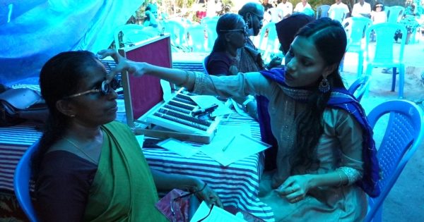 സൗജന്യ കണ്ണ് പരിശോധന തിമിര നിർണയ ക്യാമ്പ് സംഘടിപ്പിച്ചു.
