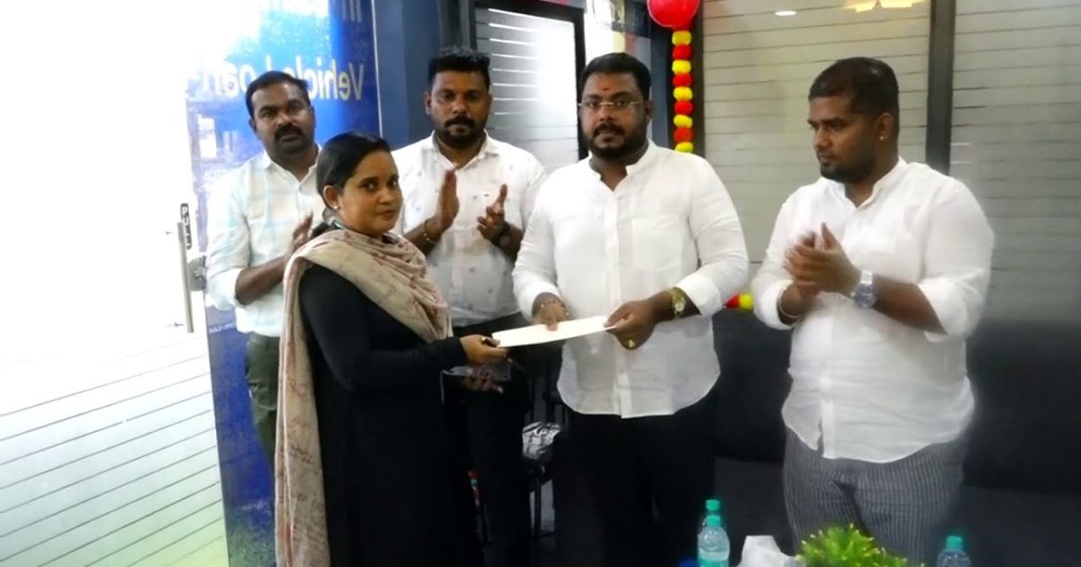 Gajet ഫിനാൻസ് കൊടുങ്ങല്ലൂർ ബ്രാഞ്ചിൽ കസ്റ്റമേഴ്സ് മീറ്റ് സംഘടിപ്പിച്ചു
