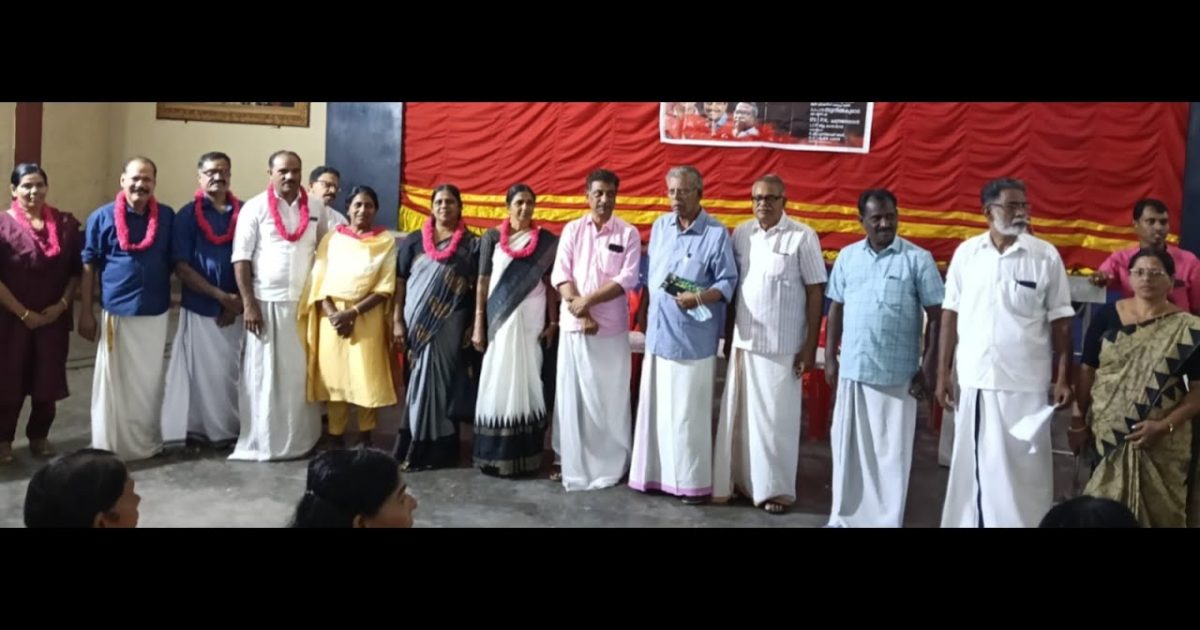 കൂടുതൽ നേട്ടങ്ങളും വികസനങ്ങളും കൊണ്ടുവരാൻ ldf അധികാരത്തിലെത്തണം : എസ്. ശർമ്മ