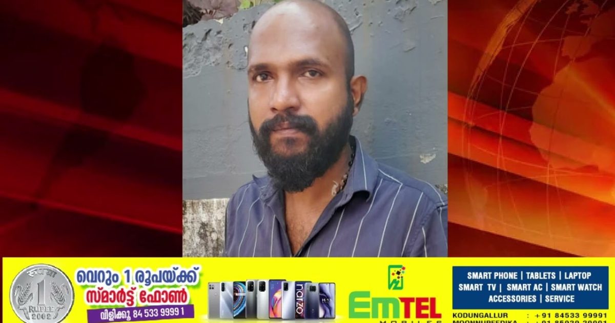 കാപ്പ നിയമം ലംഘിച്ചയാൾ അറസ്റ്റിൽ.