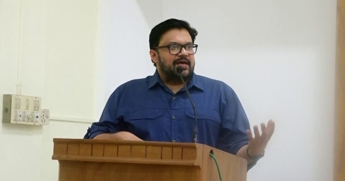 Mes അസ്മാബി കോളേജ് അലുംനി അസോസിയേഷന്റെ ആഭിമുഖ്യത്തിൽ പ്രഭാഷണ പരമ്പര സംഘടിപ്പിച്ചു