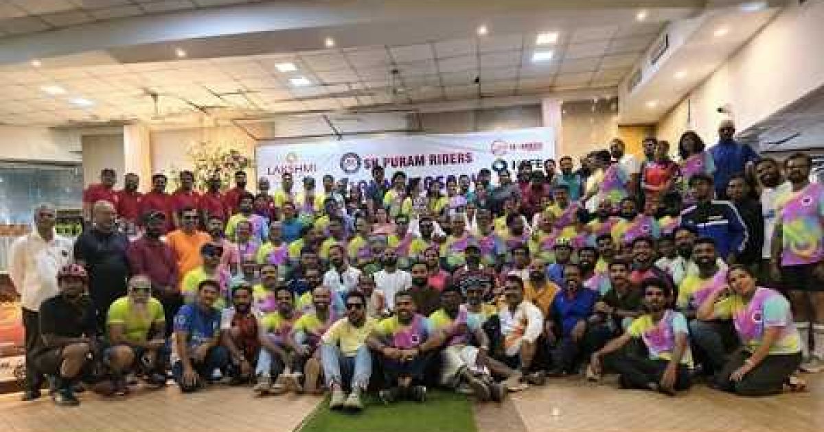 ശ്രീനാരായണപുരം റൈഡേഴ്സിൻ്റെ 4 ാം വാർഷികാഘോഷം സമുചിതമായ പരിപാടികളോടെ നടന്നു.