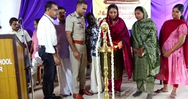T.H.S.L.C. പരീക്ഷയിൽ ഉന്നത വിജയം നേടിയ വിദ്യാർത്ഥികൾക്കുള്ള പുരസ്ക്കാര സമർപ്പണവും, പി.ടി.എ. വാർഷിക പൊതുയോഗവും നടന്നു.
