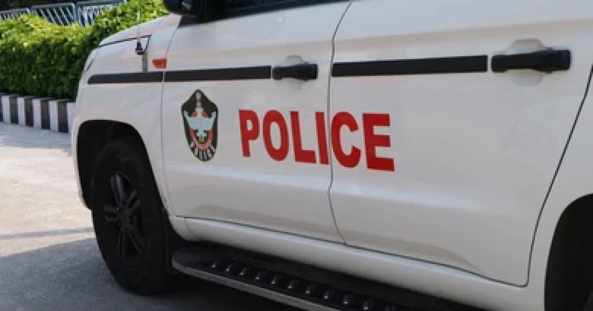 White police car tirumala tirupati 260nw